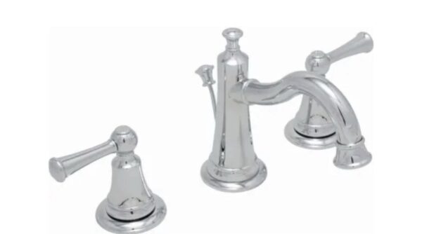 Bartlett 1.2 GPM Widespread Bathroom Faucet with Pop-Up Drain Assembly