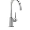 Delta Trinsic Chrome Single Handle Deck-mount Handle Residential Bar