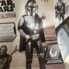 Star Wars Kids' The Mandalorian  Halloween Costume Apparel Set Medium 7-8 NWT