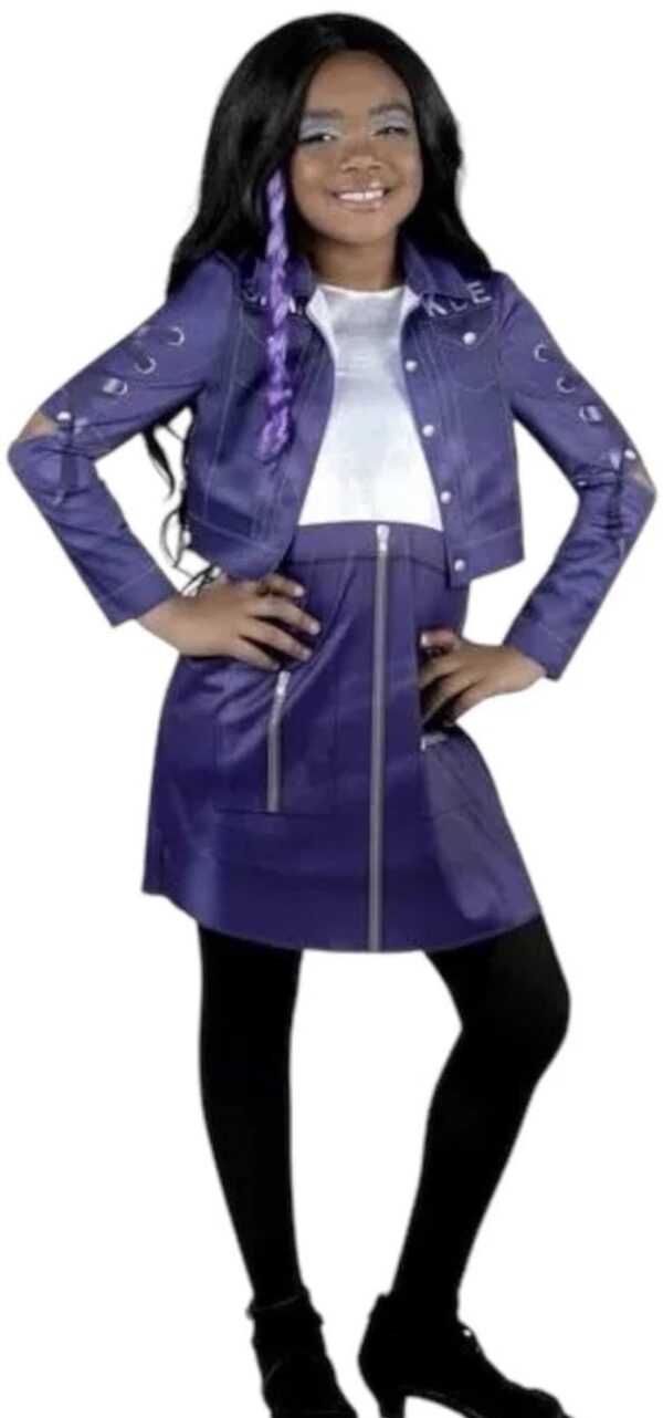 Rainbow High Girls M (7/8) Krystal Bailey Costume Dress and Hair Extension (BB)