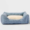 s-l1600 (10) Cuddler Dog Bed - S - Blue - Boots & Barkley™