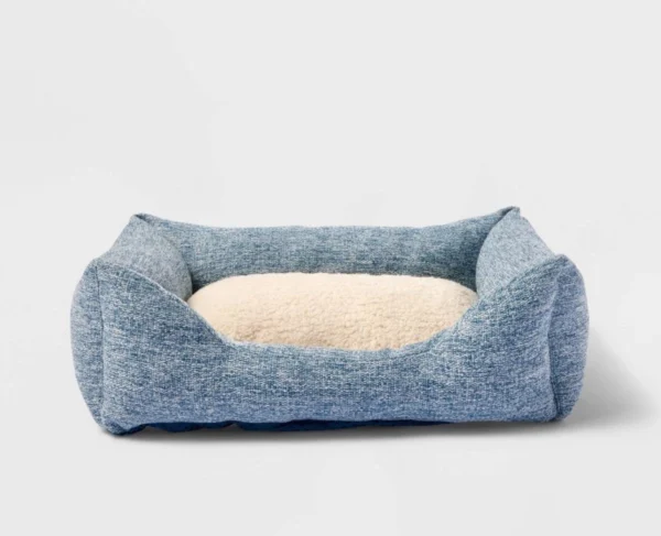 s-l1600 (10) Cuddler Dog Bed - S - Blue - Boots & Barkley™
