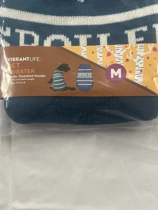 Vibrant Life VI Fall Blue Spoiled Striped-M