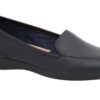 Devitt Casual Flats Women's Black Slip On Shoes Size 8