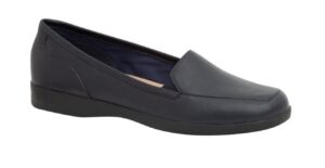 Screenshot Devitt Casual Flats Women's Black Slip On Shoes Size 8