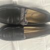 Devitt Casual Flats Women's Black Slip On Shoes Size 8
