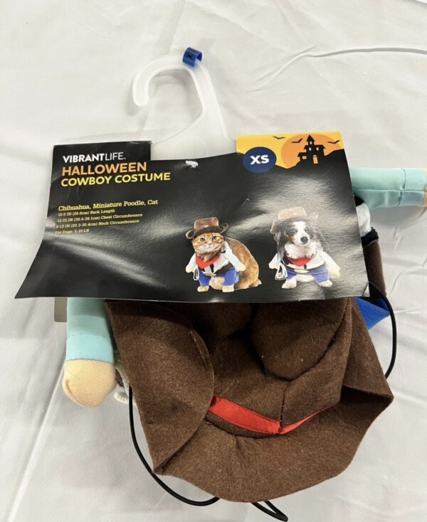 Vibrant Life VI Hw Costume Cowboy Xsmall