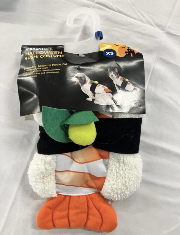 Vibrant Life Vl Hw Sushi Costume Xsmall