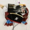 Vibrant Life Halloween Dog Costume and Cat Costume: Pirate, Size Medium
