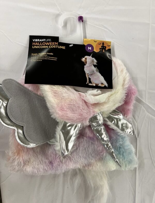 Vibrant Life VI Hw Unicorn Costume Medium