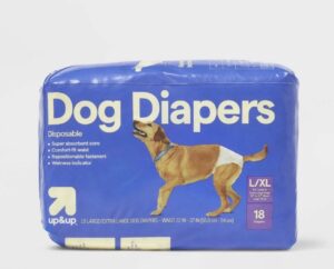 Dog Diapers - 18ct - L/XL - up&up™