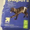 Dog Diapers - 18ct - M - up&up™