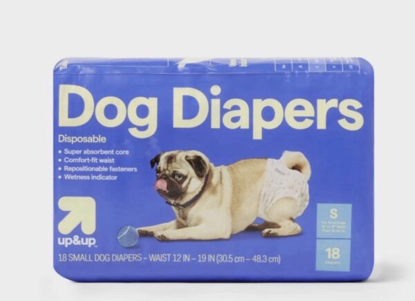 Dog Diapers - 18ct - S - up&up™
