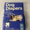 Dog Diapers - 18ct - S - up&up™