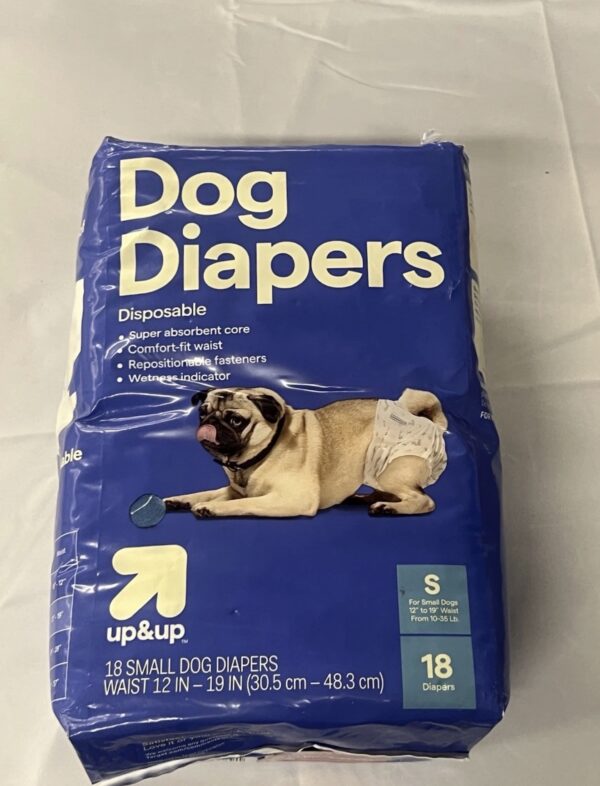 Dog Diapers - 18ct - S - up&up™