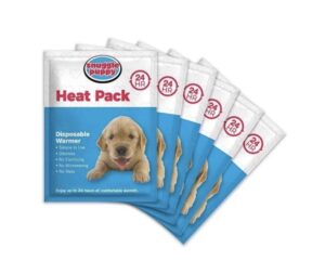 Snuggle Puppy Replacement Heat Packs for Pets.Contains 6 replacement Heat Packs