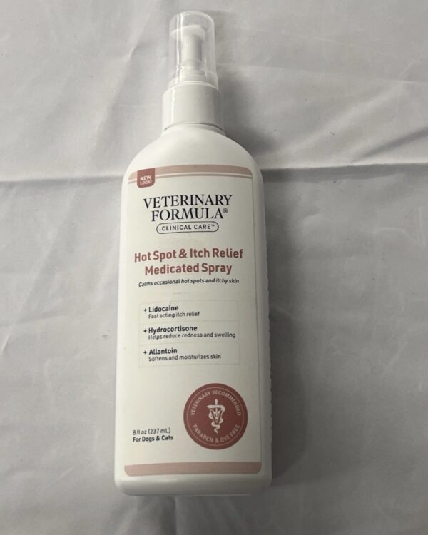 Veterinary Formula Clinical Care Hot Spot & Itch ReliefMedicated Spray, 8oz