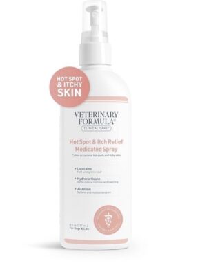 Veterinary Formula Clinical Care Hot Spot & Itch ReliefMedicated Spray, 8oz