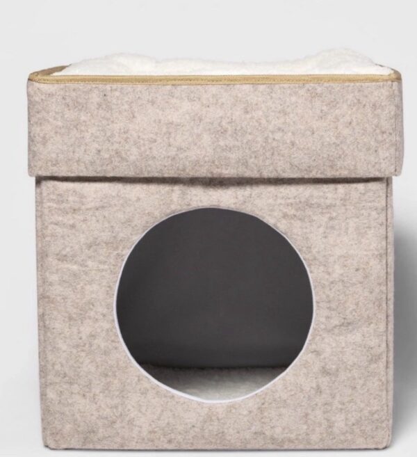 Cat Condo Bed - Boots & Barkley™