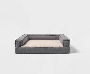 3-Sided Bolster Dog Bed - M - Boots & Barkley™