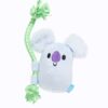 Koa Koala Bark Tug It Dog Toy With Squeaker