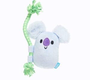 Koa Koala Bark Tug It Dog Toy With Squeaker