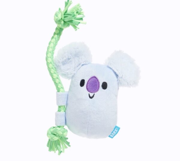 Koa Koala Bark Tug It Dog Toy With Squeaker