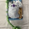 Koa Koala Bark Tug It Dog Toy With Squeaker