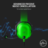 Razer BlackShark V2 X Gaming Headset – 7.1 Surround Sound, 50mm Drivers, 3.5mm Audio Jack – Green