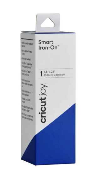 Cricut Joy smart iron-on vinyl, 5.5" x 24"