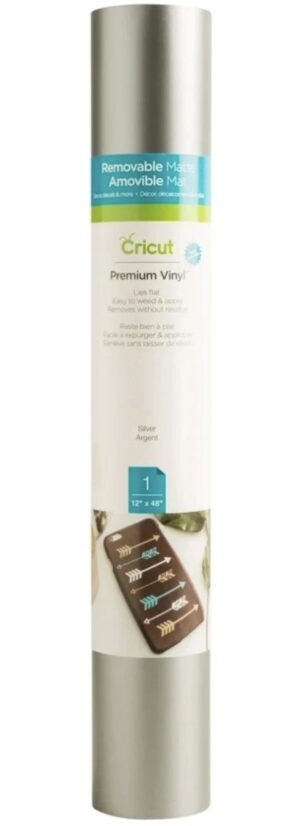 Cricut Premium vinyl removeable, 12" x 48"