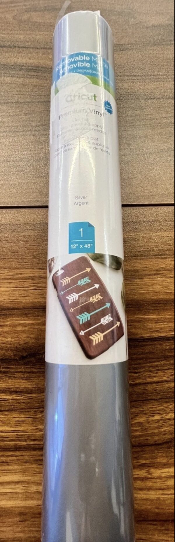 Cricut Premium vinyl removeable, 12" x 48"