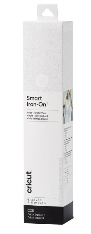 Cricut Smart iron-on vinyl glitter (9ft), 13" x 108"
