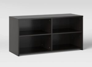 Storage TV Stand for Tvs up to 43" Black - Room Essentials