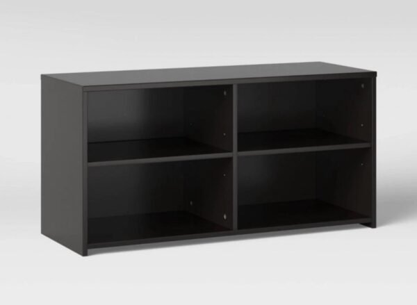 Storage TV Stand for Tvs up to 43" Black - Room Essentials