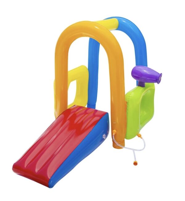 Banzai Jr. Splash Fun Toddlers Activity Water Park, 18 months and up