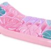 Packed Party 61" Luxe MultiColor Inflatable Pool Float for Females Age Group 14+
