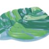 Bluescape Green Leaf Inflatable Pool Float, for Kids & Adults, Age 9 & Up