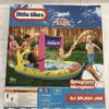 Little Tikes DJ Splash Jam Inflatable Pool with Sprinkler