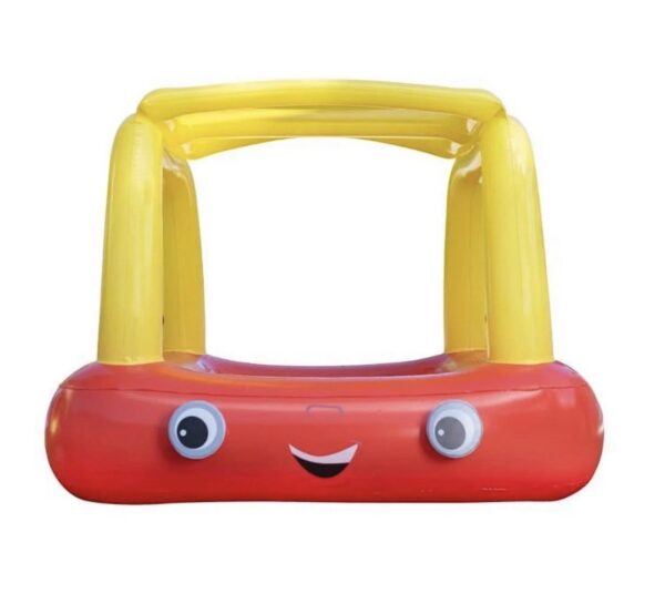Little Tikes Cozy Coupe Sun-Shade Inflatable Kiddie Pool