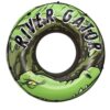 H2OGO! Green River Gator 47" Pool Ring Float with Grab Rope, Adult Unisex