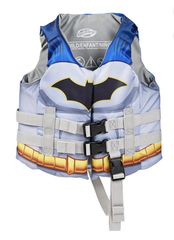 SwimWays DC Swim Trainer Life Jacket US Coast Guard Approved Life Vest 30-50