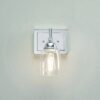 Better Homes & Gardens Chandler Industrial 1-Light Indoor Wall Sconce, Chrome