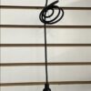 Toltec Lighting Stem Hung Mini Pendant, Matte Black Finish