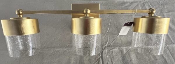 119431CG-418-LD Three Light Vanity