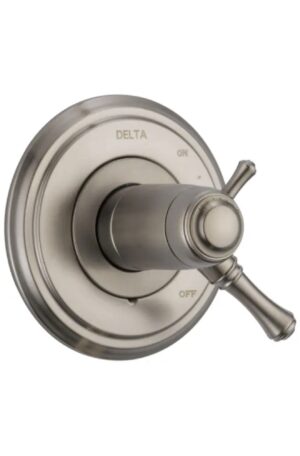 Delta Cassidy Stainless Steel 3.8125-Inches Universal Bathtub/Shower Trim ring