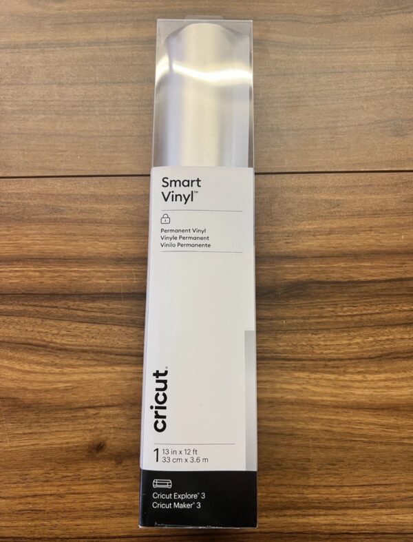 Cricut Smart Vinyl Matte metallic permanent (12ft), 13" x 144"