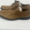 Clarks Tilden Walk Mens Oxfords Tan Leather Lace Up Size 7
