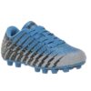 Vizari Unisex Bolt FG Blue/Black/Silver Size 9 Soccer Shoe Regular US Little
