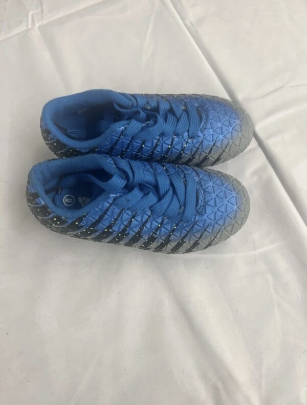 Vizari Unisex Bolt FG Blue/Black/Silver Size 9 Soccer Shoe Regular US Little